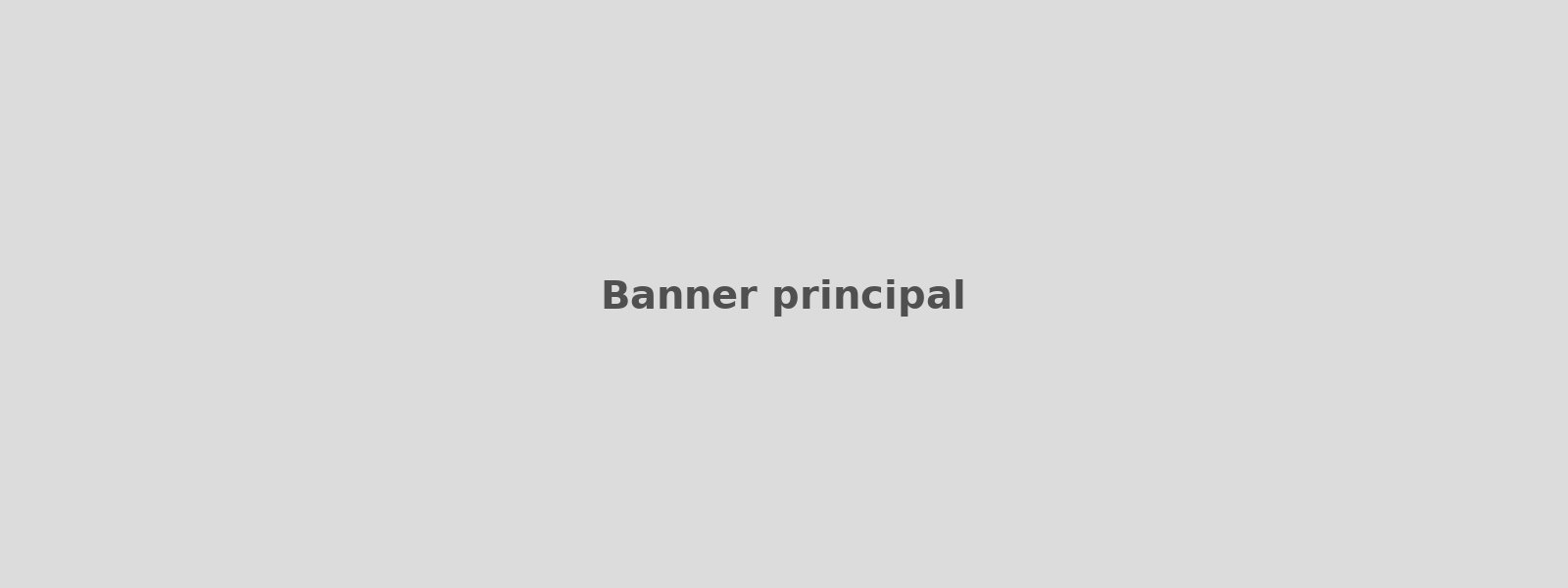 Banner principal